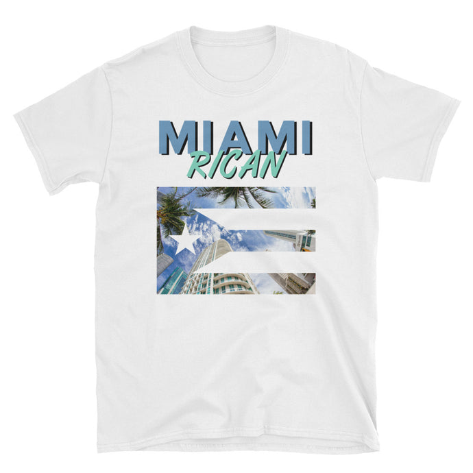 Miami Rican Unisex T-Shirt - Boricua Spirit