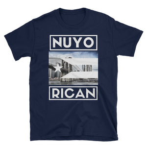 "Nuyorican" PR Flag / Brooklyn Bridge Unisex T-Shirt - Boricua Spirit