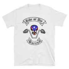 Load image into Gallery viewer, &quot;Ride Or Die Boricua&quot; Unisex T-Shirt - Boricua Spirit