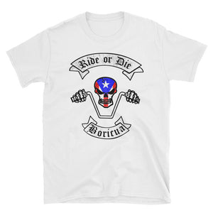 "Ride Or Die Boricua" Unisex T-Shirt - Boricua Spirit