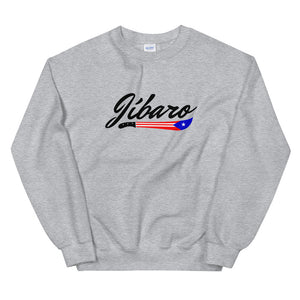 "Jíbaro" Unisex Sweatshirt - Boricua Spirit