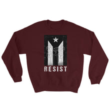 Load image into Gallery viewer, &quot;Resist&quot; Sweatshirt - Boricua Spirit