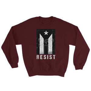 "Resist" Sweatshirt - Boricua Spirit