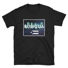 Load image into Gallery viewer, &quot;Boricua&quot; Space Black Unisex T-Shirt - Boricua Spirit