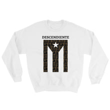Load image into Gallery viewer, Resistance Flag / Taino II - &quot;Descendiente&quot; Sweatshirt - Boricua Spirit
