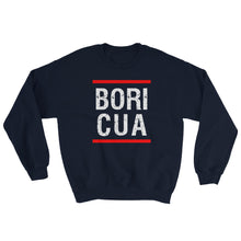Load image into Gallery viewer, &quot;Boricua&quot; Red Stripe Sweatshirt - Boricua Spirit