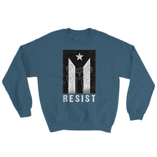 Load image into Gallery viewer, &quot;Resist&quot; Sweatshirt - Boricua Spirit