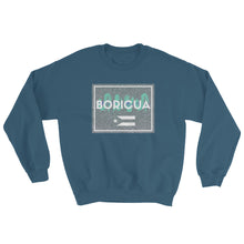 Load image into Gallery viewer, &quot;Boricua&quot; Space Grey Sweatshirt - Boricua Spirit