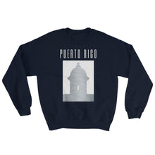 Load image into Gallery viewer, &quot;Puerto Rico&quot; El Morro Silver Sweatshirt - Boricua Spirit