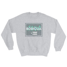 Load image into Gallery viewer, &quot;Boricua&quot; Space Grey Sweatshirt - Boricua Spirit