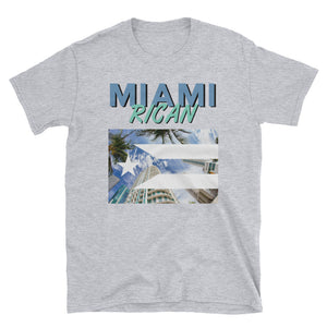 Miami Rican Unisex T-Shirt - Boricua Spirit