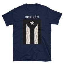Load image into Gallery viewer, &quot;Borikén&quot; Resistance Flag / Taino I Unisex T-Shirt - Boricua Spirit