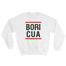 Load image into Gallery viewer, &quot;Boricua&quot; Red Stripe Sweatshirt - Boricua Spirit