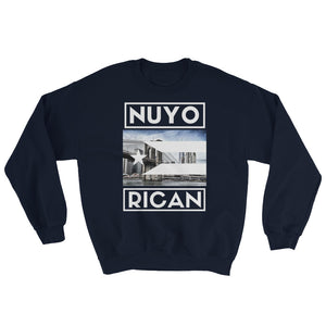 "Nuyorican" PR Flag / Brooklyn Bridge Sweatshirt - Boricua Spirit