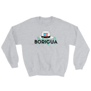 "Boricua" Sweatshirt - Boricua Spirit