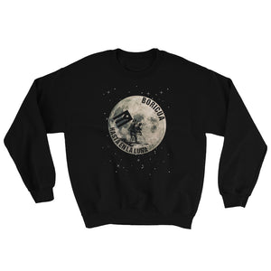 "Boricua Hasta En La Luna" Sweatshirt - Boricua Spirit