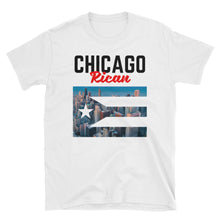 Load image into Gallery viewer, &quot;Chicago Rican&quot; Unisex T-Shirt - Boricua Spirit
