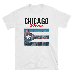 "Chicago Rican" Unisex T-Shirt - Boricua Spirit