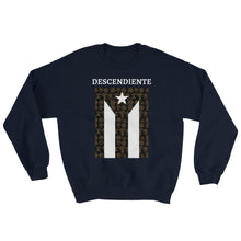 Load image into Gallery viewer, Resistance Flag / Taino II - &quot;Descendiente&quot; Sweatshirt - Boricua Spirit