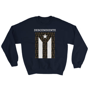 Resistance Flag / Taino II - "Descendiente" Sweatshirt - Boricua Spirit