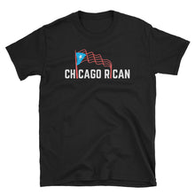 Load image into Gallery viewer, &quot;Chicago Rican&quot; Paseo Boricua Unisex T-Shirt - Boricua Spirit