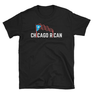 "Chicago Rican" Paseo Boricua Unisex T-Shirt - Boricua Spirit