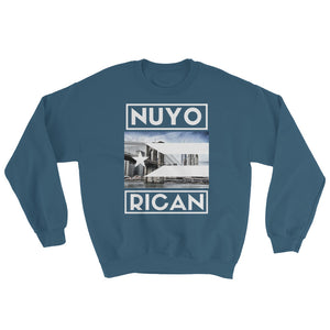 "Nuyorican" PR Flag / Brooklyn Bridge Sweatshirt - Boricua Spirit