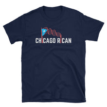 Load image into Gallery viewer, &quot;Chicago Rican&quot; Paseo Boricua Unisex T-Shirt - Boricua Spirit