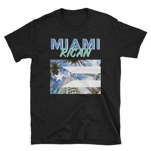 Miami Rican Unisex T-Shirt - Boricua Spirit