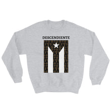Load image into Gallery viewer, Resistance Flag / Taino II - &quot;Descendiente&quot; Sweatshirt - Boricua Spirit