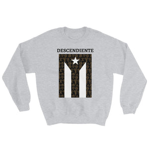 Resistance Flag / Taino II - "Descendiente" Sweatshirt - Boricua Spirit