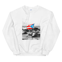 Load image into Gallery viewer, PR Flag/Beach Unisex Sweatshirt - Boricua Spirit