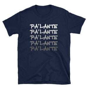 "Pa'lante" Unisex T-Shirt - Boricua Spirit
