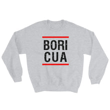 Load image into Gallery viewer, &quot;Boricua&quot; Red Stripe Sweatshirt - Boricua Spirit