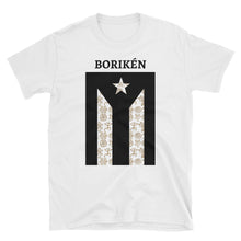 Load image into Gallery viewer, &quot;Borikén&quot; Resistance Flag / Taino I Unisex T-Shirt - Boricua Spirit