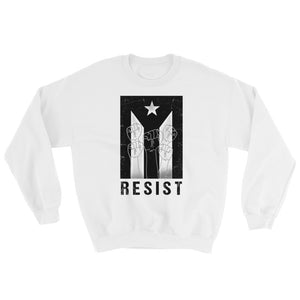 "Resist" Sweatshirt - Boricua Spirit