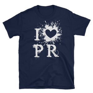"I Love PR" Unisex T-Shirt - Boricua Spirit