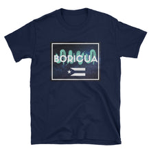 Load image into Gallery viewer, &quot;Boricua&quot; Space Black Unisex T-Shirt - Boricua Spirit