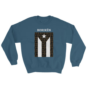"Borikén" Resistance Flag / Taino II Sweatshirt - Boricua Spirit
