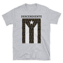 Load image into Gallery viewer, &quot;Descendiente&quot; Resistance Flag / Taino II Unisex T-Shirt - Boricua Spirit