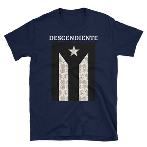 "Descendiente" Resistance Flag / Taino I Unisex T-Shirt - Boricua Spirit