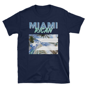 Miami Rican Unisex T-Shirt - Boricua Spirit