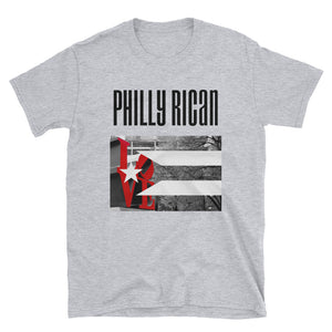 "Philly Rican" Unisex T-Shirt - Boricua Spirit