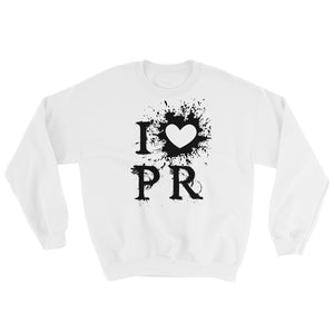 "I Love PR" Sweatshirt - Boricua Spirit