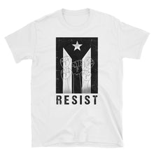 Load image into Gallery viewer, &quot;Resist&quot; Unisex T-Shirt - Boricua Spirit