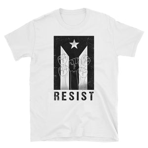 "Resist" Unisex T-Shirt - Boricua Spirit