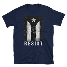 Load image into Gallery viewer, &quot;Resist&quot; Unisex T-Shirt - Boricua Spirit