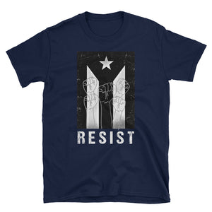 "Resist" Unisex T-Shirt - Boricua Spirit