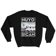 Load image into Gallery viewer, &quot;Nuyorican&quot; PR Flag / Freedom Tower Sweatshirt - Boricua Spirit