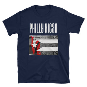 "Philly Rican" Unisex T-Shirt - Boricua Spirit